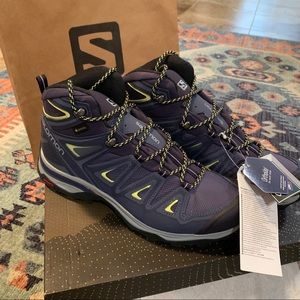 SALOMON X ULTRA 3 WIDE MID GORE-TEX HIKING BOOT